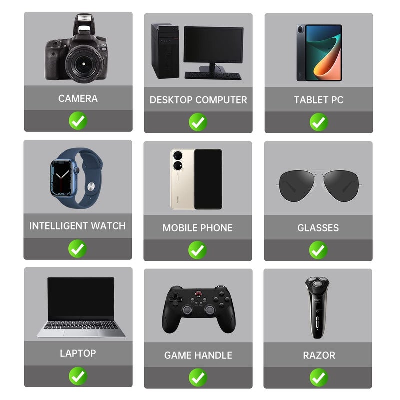 JAKEMY Precision Screwdriver Set, Laptop Screwdriver Kit, JAKEMY 164 in 1 Professional Computer Screwdriver Repair Kit with T6 Torx Bit for MacBook, iPhone, Watch, Camera, Eyeglass, Xbox, DIY - Image 4