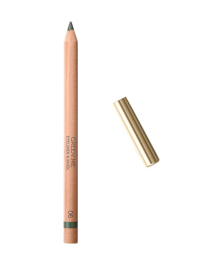 KIKO MILANO Green Me 23 Eyeliner and Khol 06 