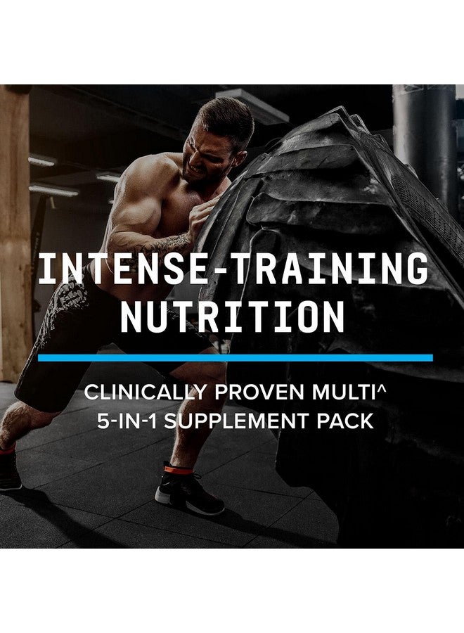 BEYOND RAW Vital Elements Vitapak Program, Nutrition Vitamin Packs for Men and Women, Gut Health Formula, Strength, NAC, Joint Mobility, 30 Packets - Image 3