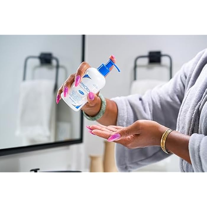 Vanicream Liquid Cleanser - 8 fl oz – Unscented, Gluten-Free Formula for Sensitive Skin - Image 4