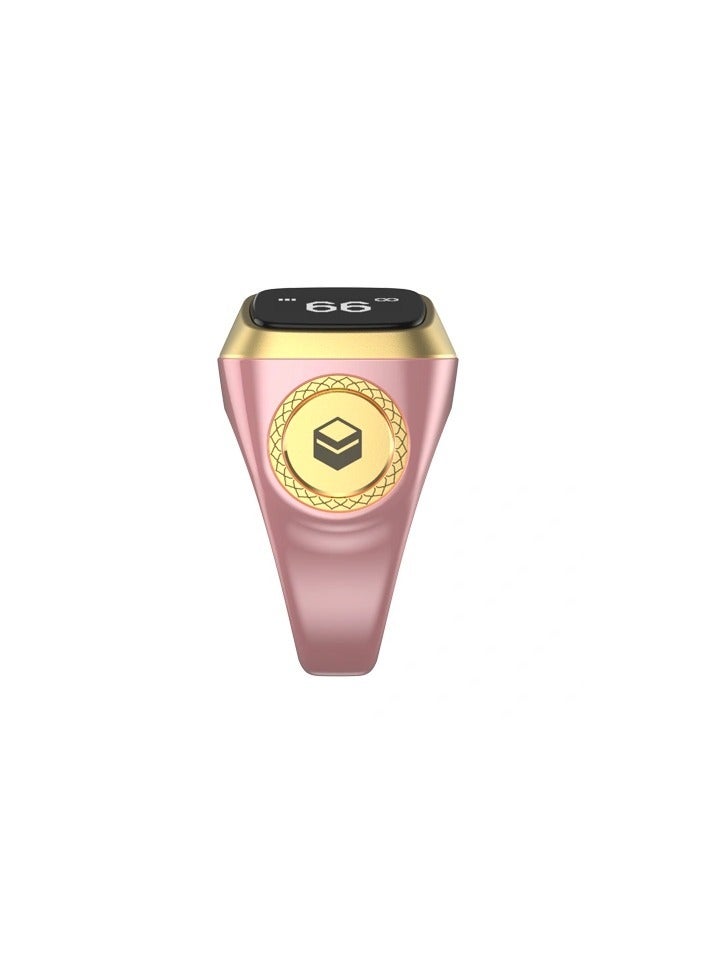UMEOX Smart Tasbih Plastic Zikr Lite Ring Pink 20MM - Image 3