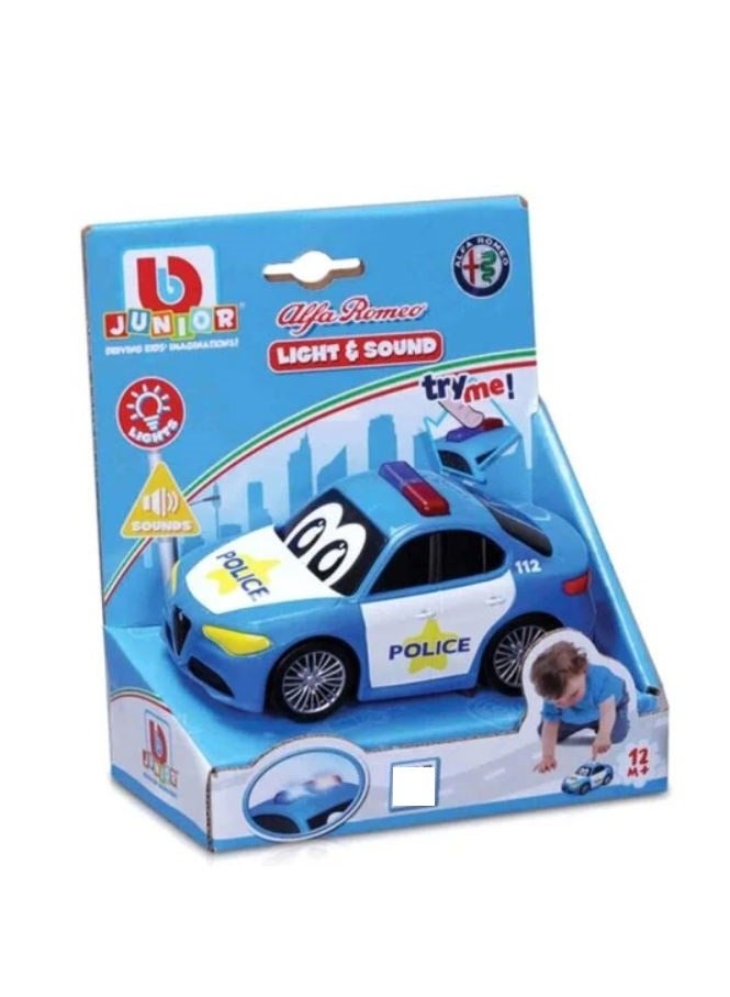 BB Junior BB Junior Alfa Romeo Giulia With Light And Sound - Image 1