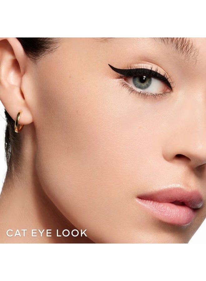 غيرلان قلم تحديد العيون الجرافيكي المقاوم للماء من جيرلان نوار جي، يدوم 24 ساعة، 11 جم - 01 أسود - Image 3