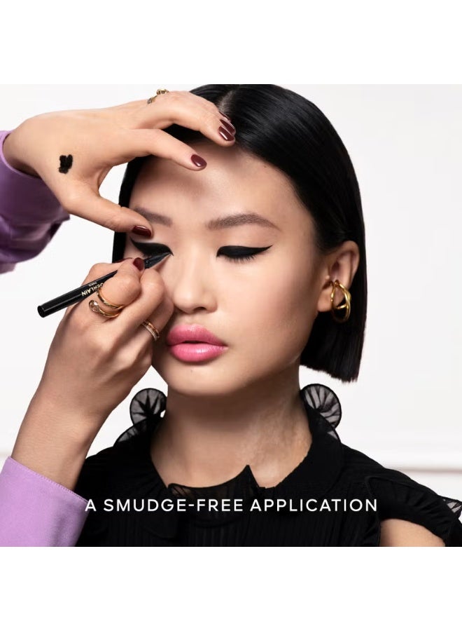 غيرلان قلم تحديد العيون الجرافيكي المقاوم للماء من جيرلان نوار جي، يدوم 24 ساعة، 11 جم - 01 أسود - Image 4