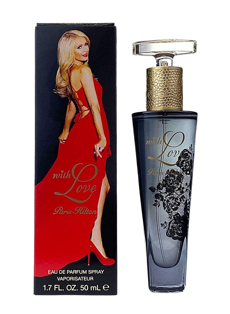 باريس هيلتون عطر باريس هيلتون ويث لوف للنساء 50 مل