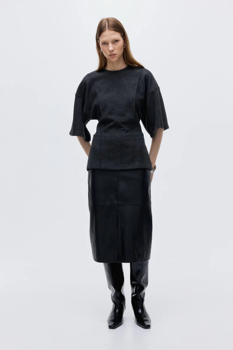 H&M Loose-fit fine-knit top