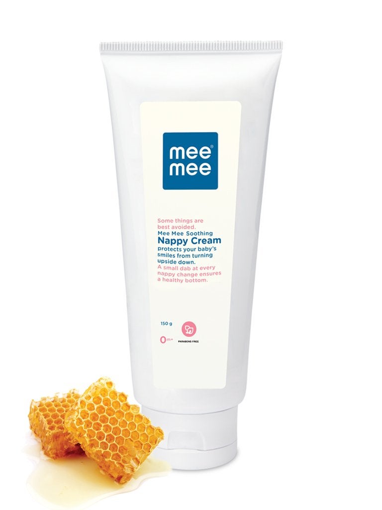 Mee Mee Baby Nappy Cream Duo: Natural Diaper Rash Relief with Aloe Vera | 100g x 2 Pack - Image 3