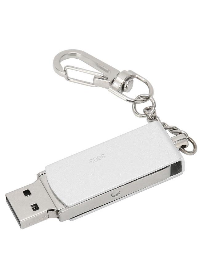 Thoraya BlueRain S003 Kingdee 360 degree rotating metal USB flash drive 32GB  - Image 4