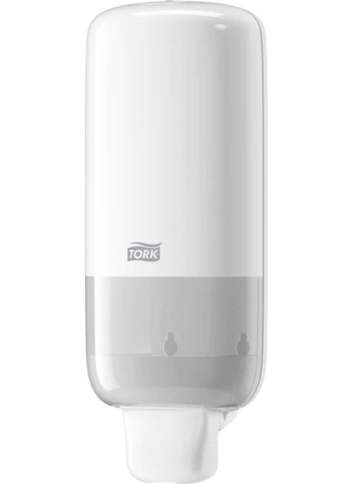 Torque 1 pc. Foam Soap Dispenser White 561500 + 1 Liter Foam Soap Premium Gift
