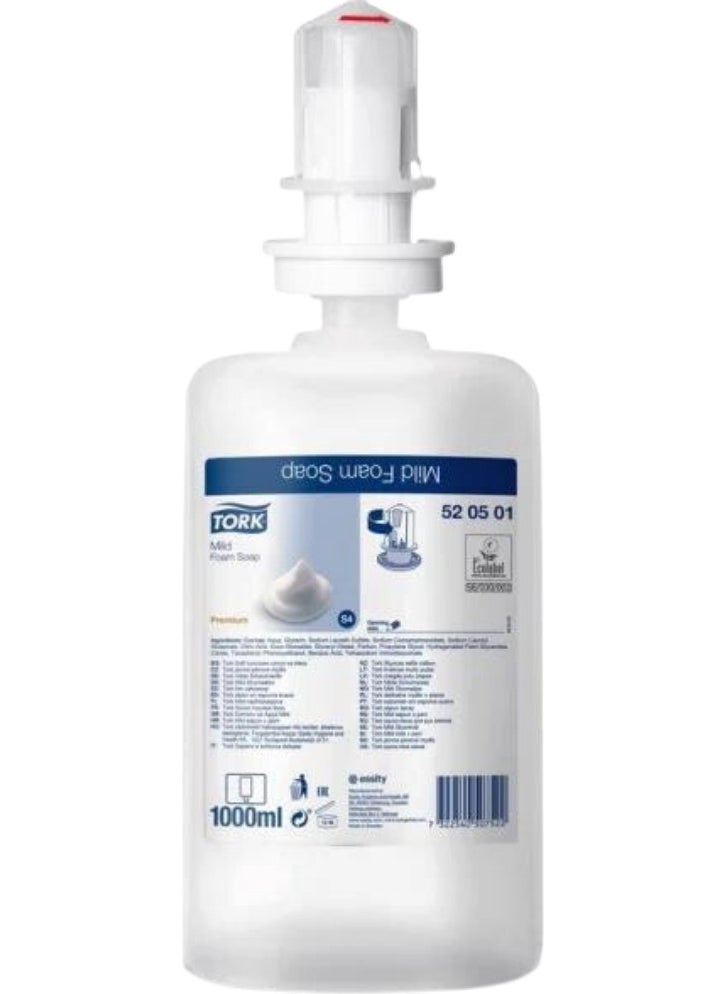 Torque 1 pc. Foam Soap Dispenser White 561500 + 1 Liter Foam Soap Premium Gift