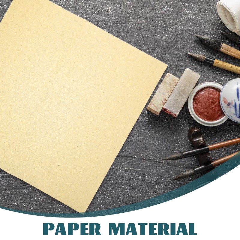 140pcs Chinese Xuan Paper: Practice Sheet Rice Paper For Writing Painting Drawing Practice Supplies - Image 2