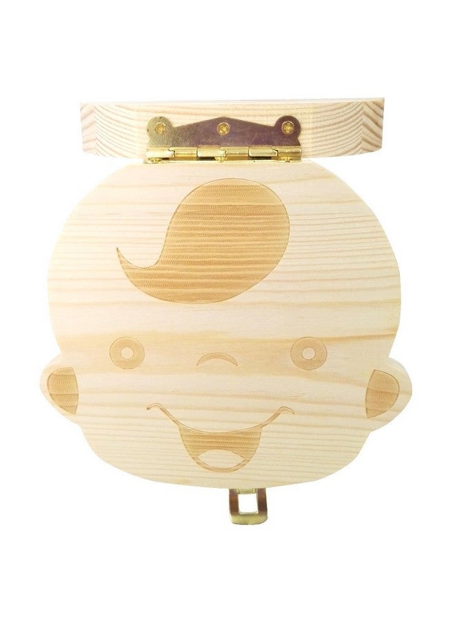 PAMBO Baby Tooth Fairy Box Keepsake For Lost Tooth Boys; Tooth Holder For Kids ; Baby Shower & Birthday Gift - Image 3