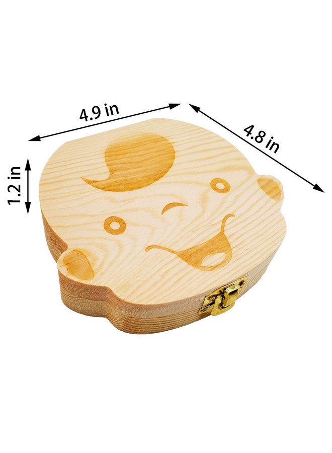 PAMBO Baby Tooth Fairy Box Keepsake For Lost Tooth Boys; Tooth Holder For Kids ; Baby Shower & Birthday Gift - Image 5