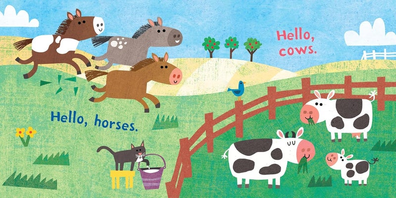 Workman Indestructibles: Hello, Farm!: Chew Proof · Rip Proof · Nontoxic · 100% Washable (Book for Babies, Newborn Books, Safe to Chew) - Image 4