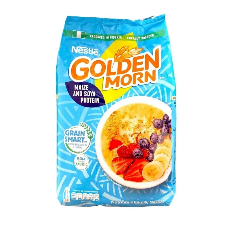 Nestle Golden Morn Maize And Soya Protein Nutritious Family Cereal- 300gms