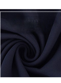 Tucano Men's Business Casual Long Sleeved T-Shirt Polo Shirt Top  - Image 2
