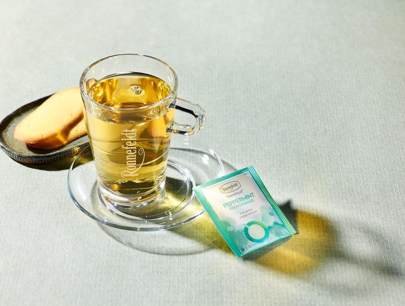 Ronnefeldt شاي الأعشاب بالنعناع من رونفيلدت - 25 كيس شاي مغلف بشكل فردي - Image 3