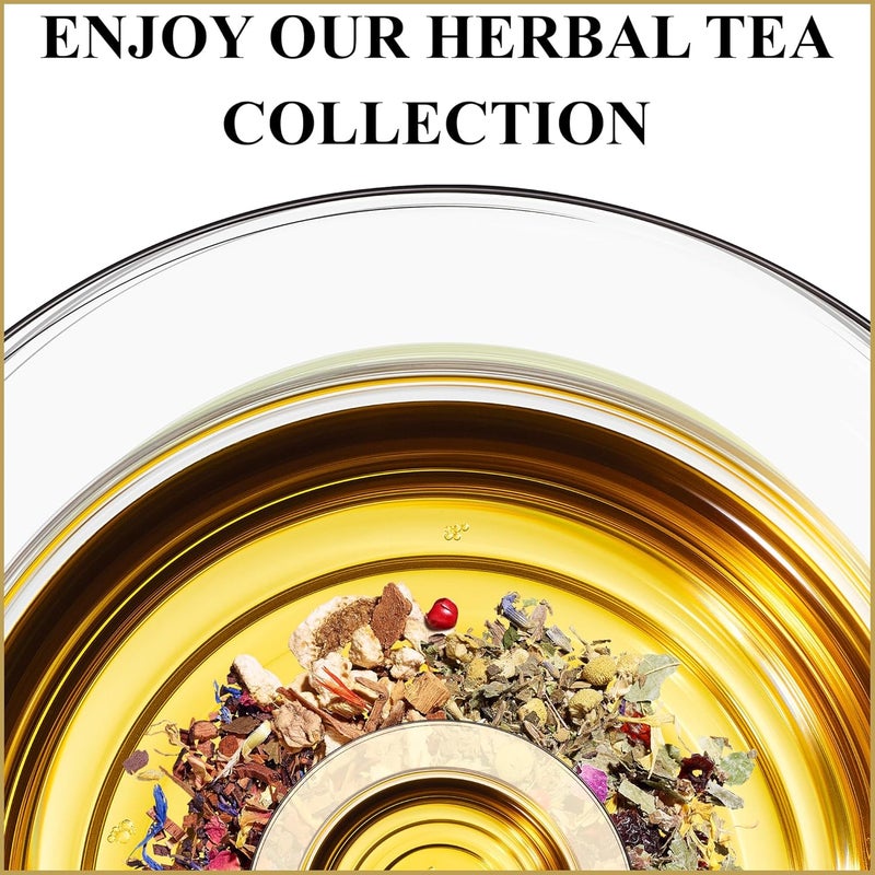 Ronnefeldt شاي الأعشاب بالنعناع من رونفيلدت - 25 كيس شاي مغلف بشكل فردي - Image 2