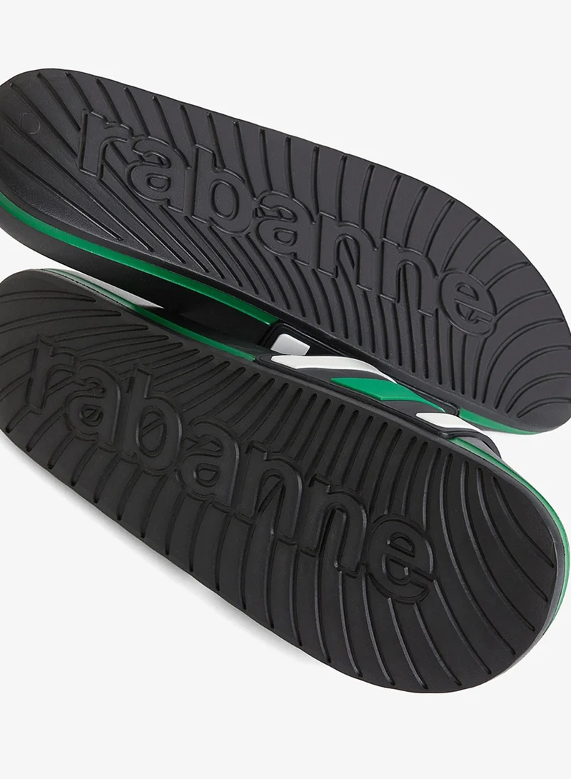 H&M  Appliquéd pool slides for Men | Best Price UAE