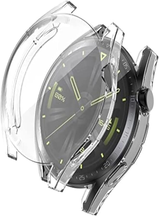 Next Store Full Protective Case Compatible with Huawei Watch GT3pro 48mm TPU Frame