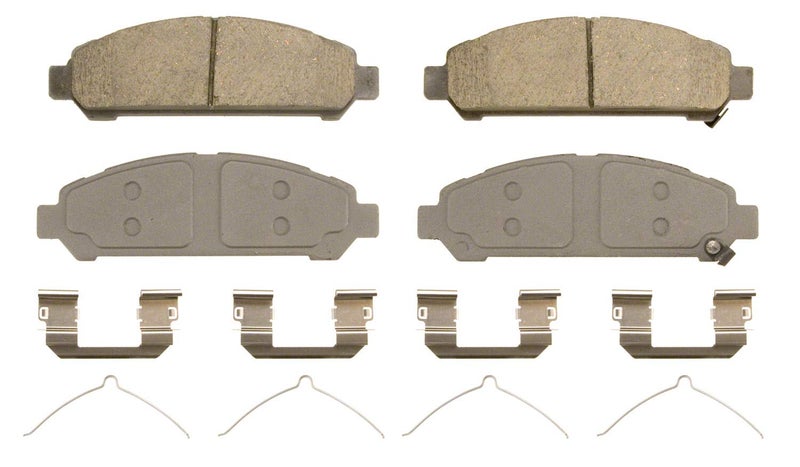 Wagner Brake ThermoQuiet QC1401 Ceramic Disc Brake Pad Set - Image 1