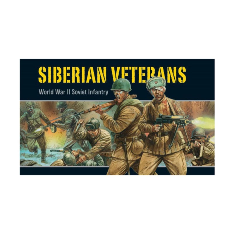 WARLORD GAMES Siberian Veterans by Warlord Games