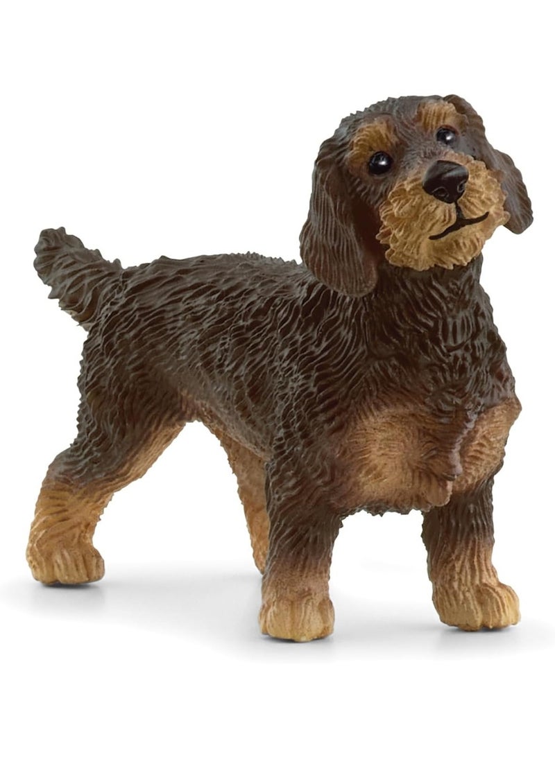 schleich Farm World 13972 Rough Haired Shackle, from 3 Years, 2 x 7 x 4 cm, Brown - Image 1
