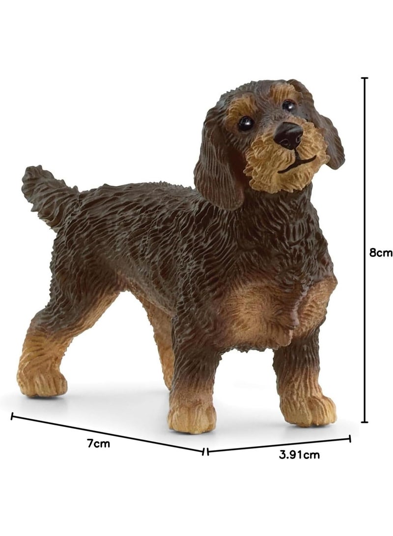 schleich Farm World 13972 Rough Haired Shackle, from 3 Years, 2 x 7 x 4 cm, Brown - Image 2