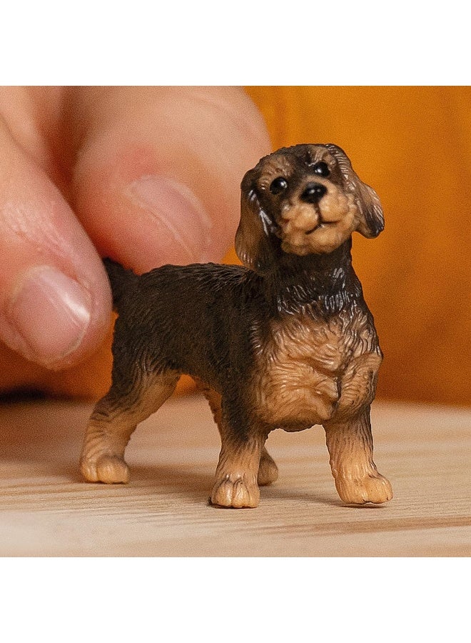 schleich Farm World 13972 Rough Haired Shackle, from 3 Years, 2 x 7 x 4 cm, Brown - Image 3
