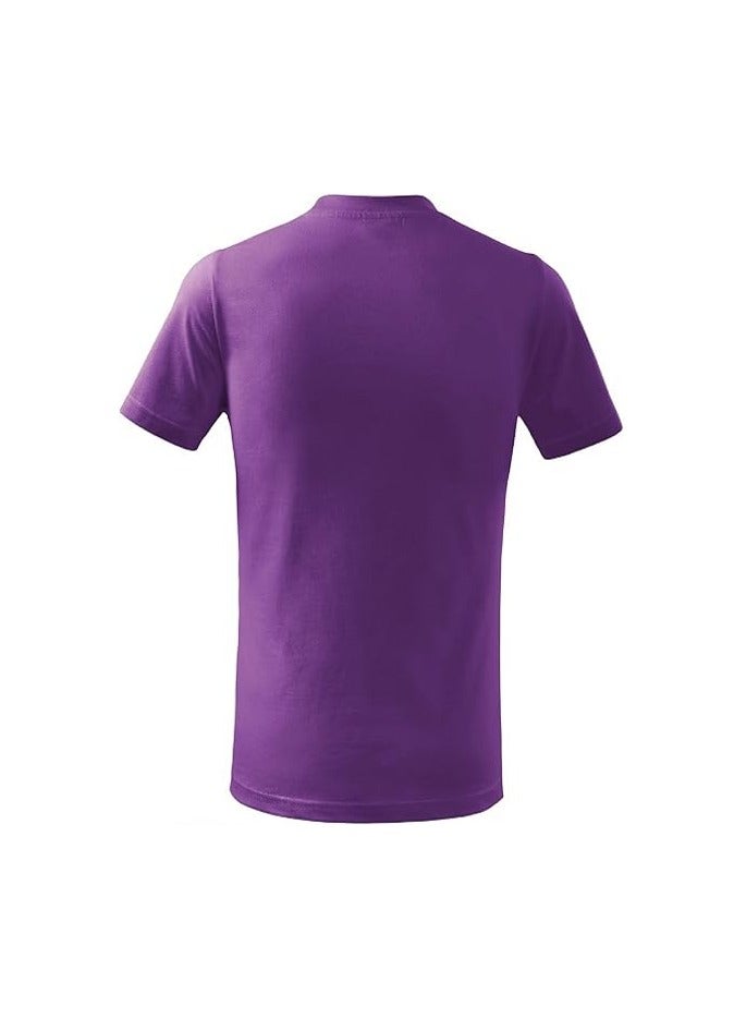 PRINTSHOP4ME 10 pcs Adult Round Neck Combed Men's T Shirt 190 GSM Pure Cotton Basic Colors  - Image 3