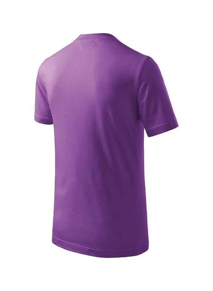 PRINTSHOP4ME 10 pcs Adult Round Neck Combed Men's T Shirt 190 GSM Pure Cotton Basic Colors  - Image 5