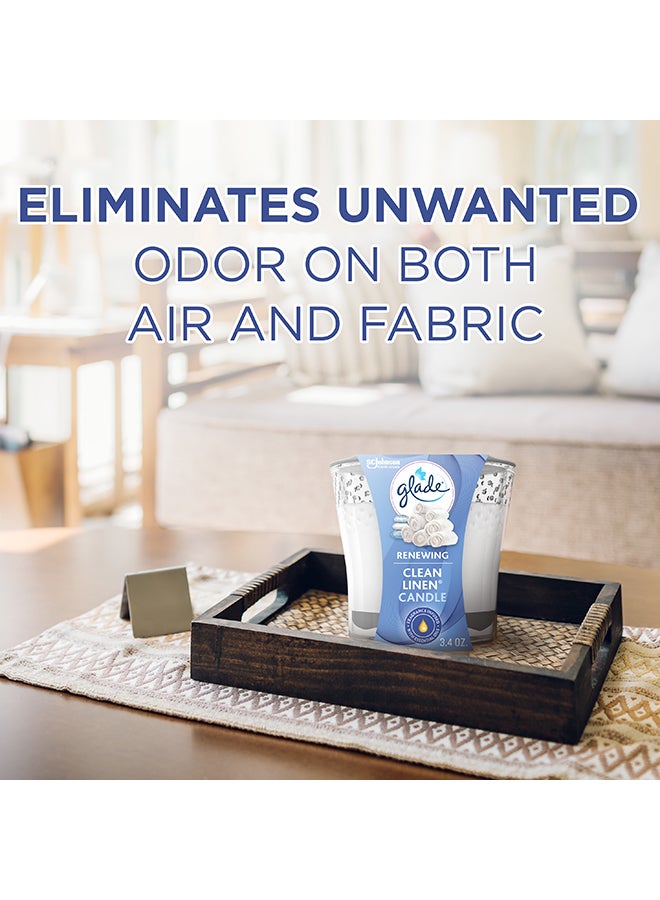 Glade Automatic Spray Refill Sheer Vanilla Embrace Air Freshener Odour Eliminator Fits Glade Dispenser 2 x 96g - Image 3