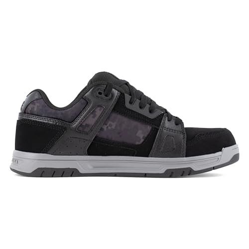 DC Shoes DC Work Men's Stag Work Black and Gray Composite Toe Boots - Image 3
