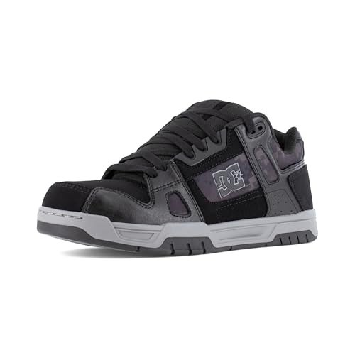 DC Shoes DC Work Men's Stag Work Black and Gray Composite Toe Boots - Image 4
