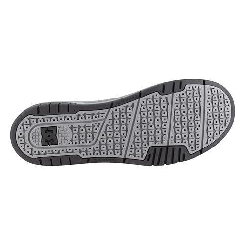 DC Shoes DC Work Men's Stag Work Black and Gray Composite Toe Boots - Image 5