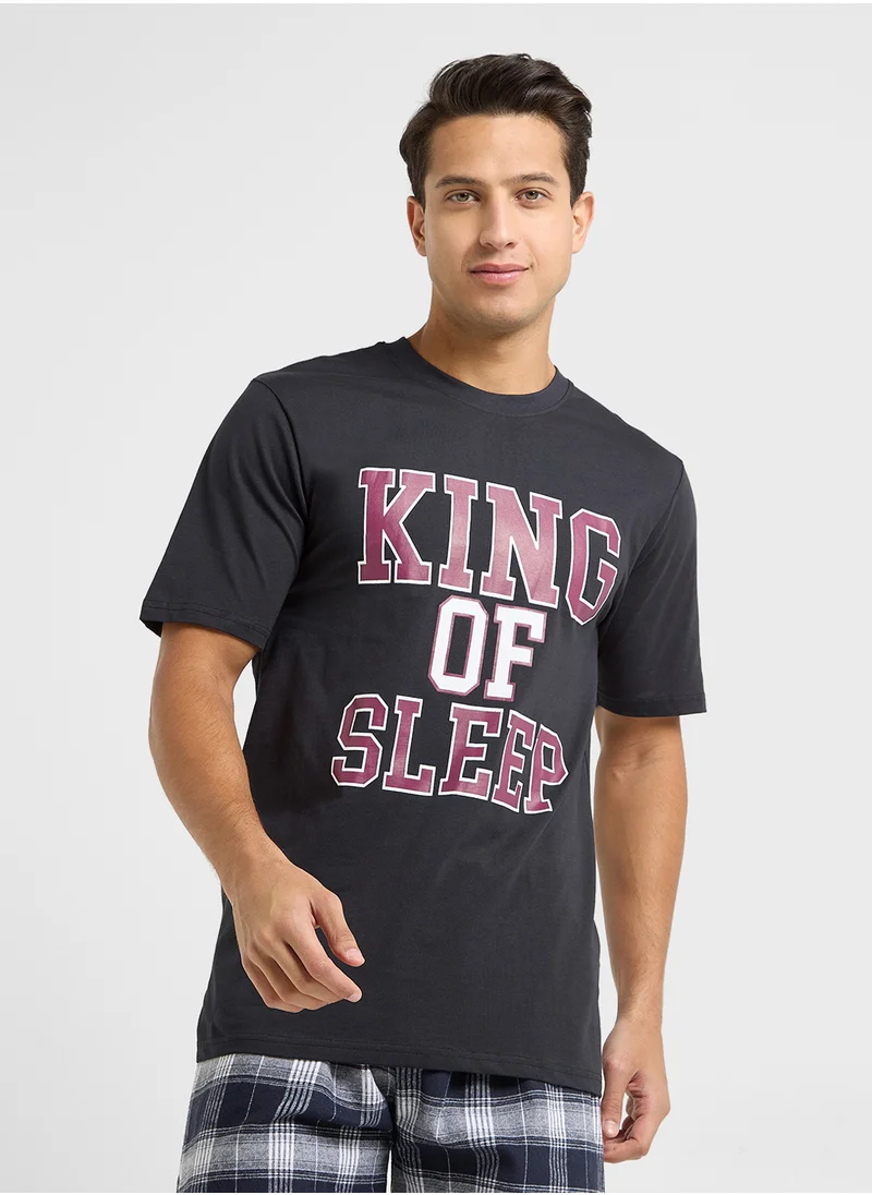 Seventy Five Nightwear T-Shirt & Shorts Sets