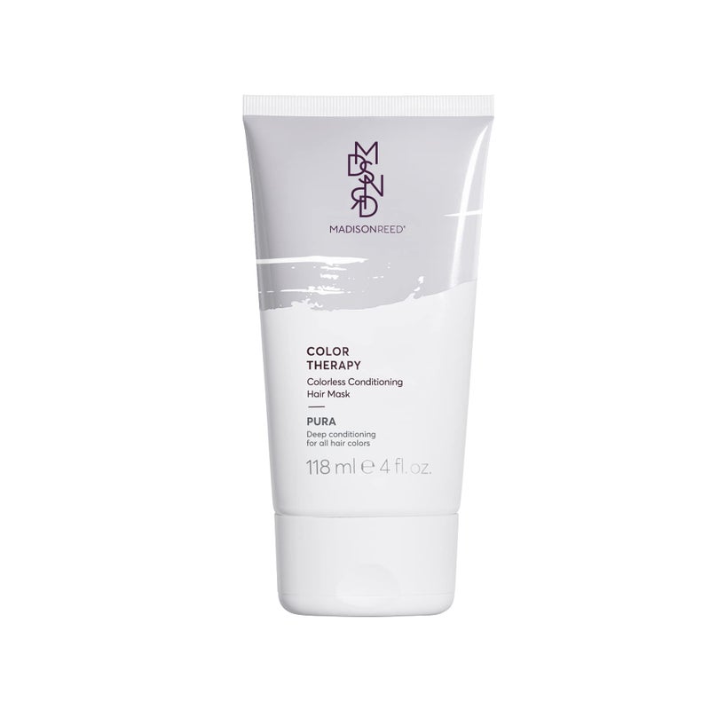 Madison Reed Color Therapy, Pura, Deep Conditioning Hair Mask & Restorative Treatment, Adds Intense Hydration, Keratin & Argan Oil, 4 Fl Oz (118 mL) - Image 1