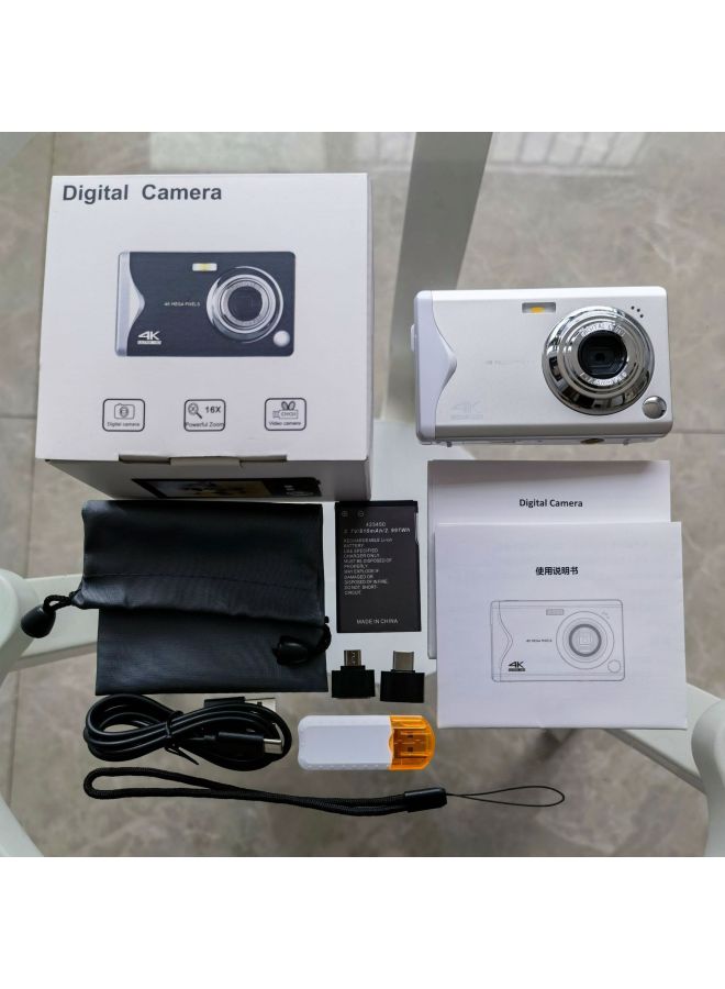 FEIDA New Student Camera 4k Hd 3 "large Screen Auto Focus Lightweight Hd Entry Digital Camera - Image 1