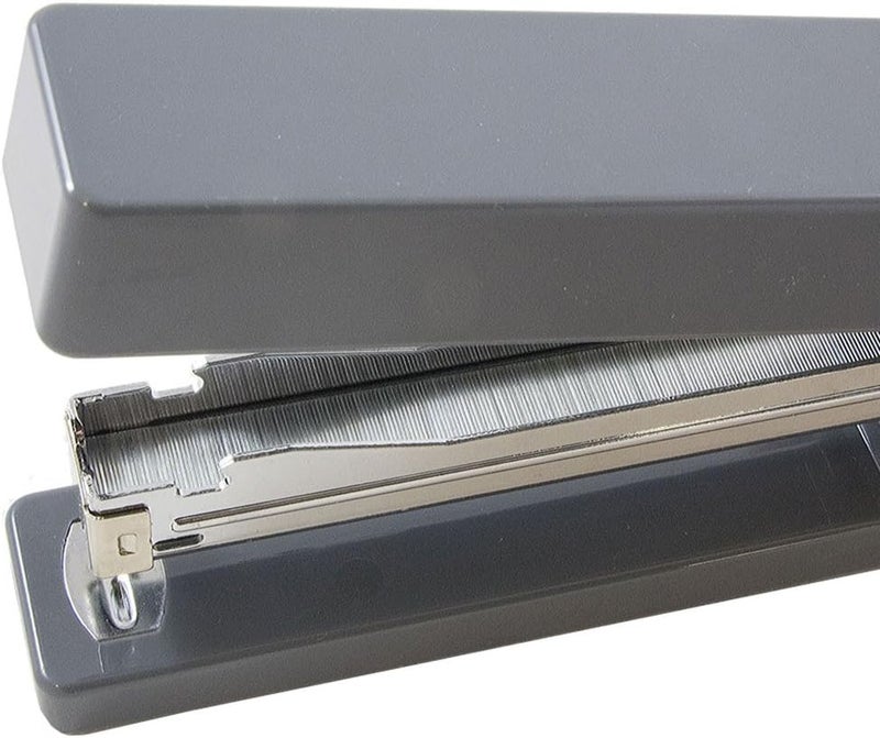 JAM Paper Modern Desk Stapler - Gray - Sold Individually - Image 3