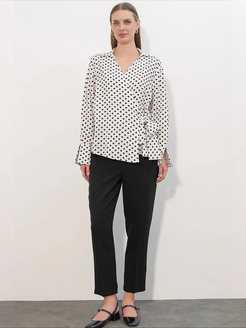 Big Dart BDART Viscose Nylon Blouse
