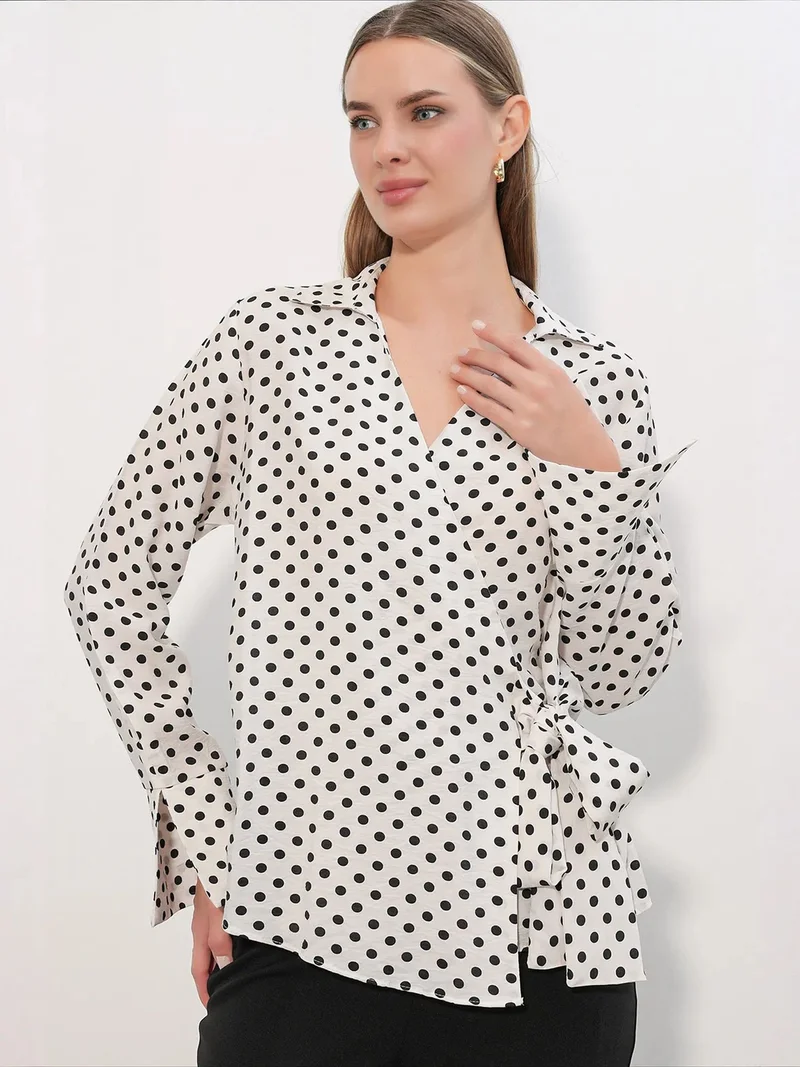 BDART Viscose Nylon Blouse