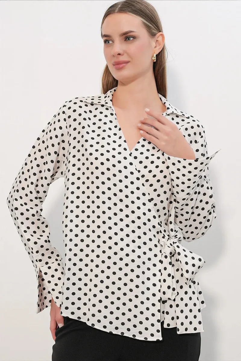 بيغ دارت BDART Viscose Nylon Blouse