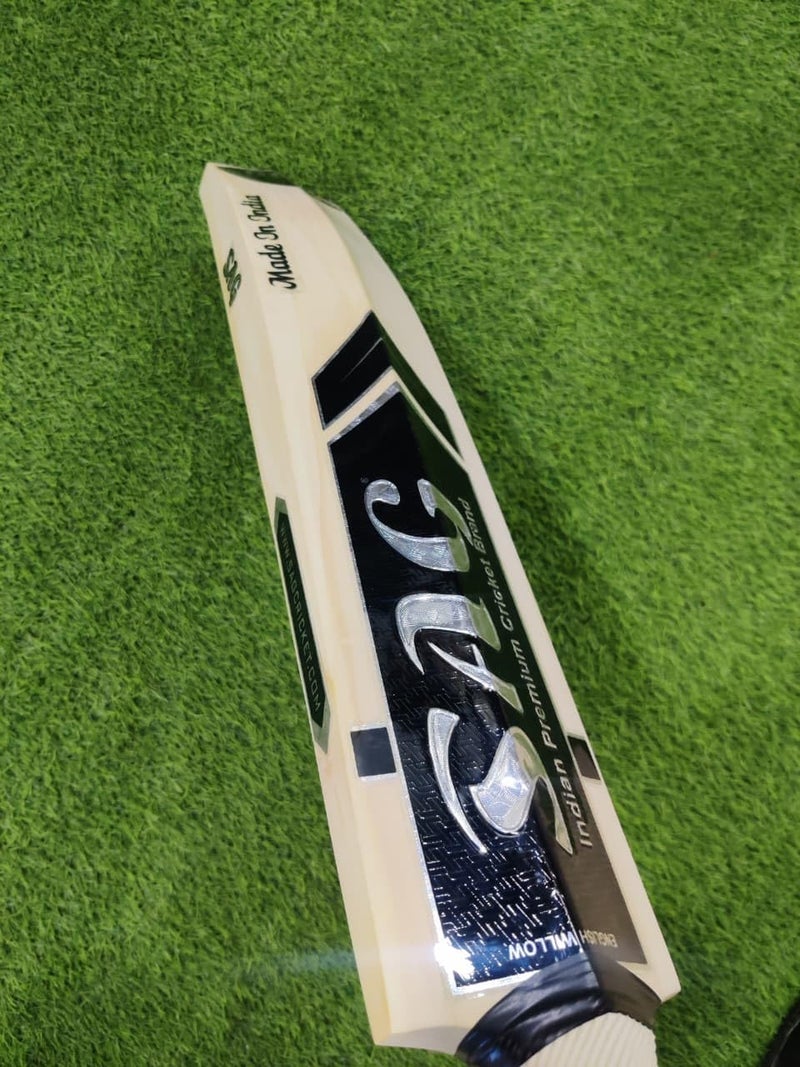 SAG مضرب كريكيت من الصف الفضي من الصف الإنجليزي الممتاز، الحجم الكامل، درجة احترافية - Image 4