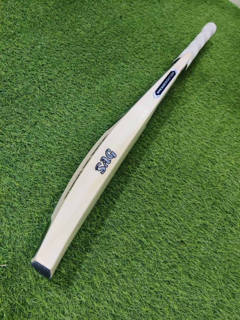 SAG مضرب كريكيت من الصف الفضي من الصف الإنجليزي الممتاز، الحجم الكامل، درجة احترافية - Image 2