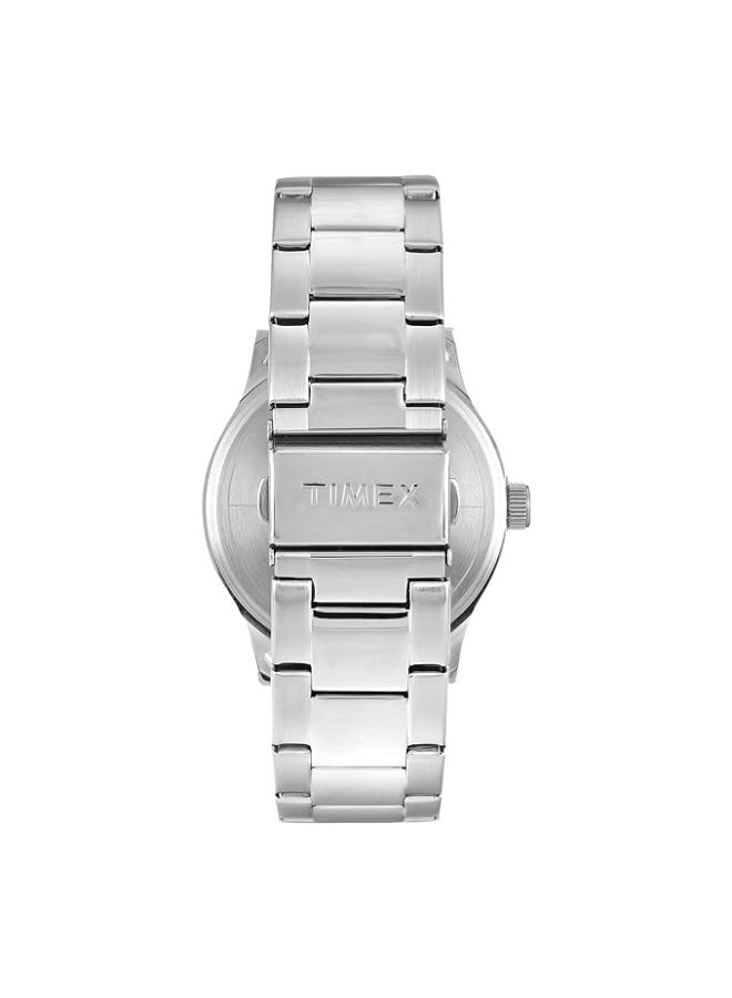 TIMEX Analog Watch for Men with Round Dial & Water Resistant Man's Wrist Watches - Image 4