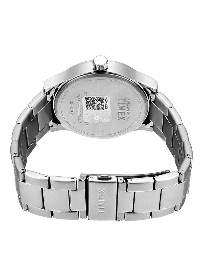 TIMEX Analog Watch for Men with Round Dial & Water Resistant Man's Wrist Watches - Image 3