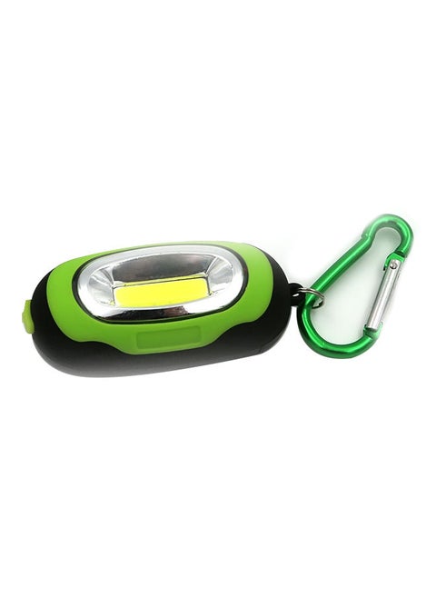 Mini Keychain Pocket Torch Cob LED Flashlight Lamp With 3 Modes White 10 x 5 2centimeter