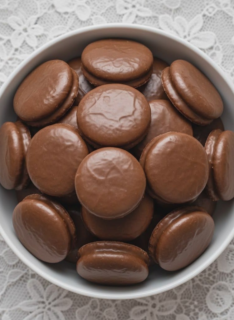 Cadbury Double Chocolate Delight Biscuits - 34g - Pack of 9 - Image 3