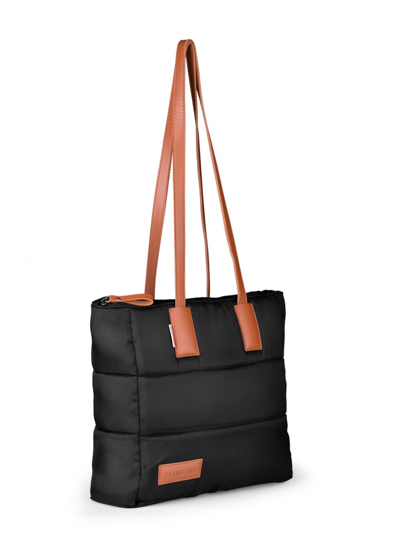 B.S COLLECTION - Soft Canvas B.S bag tote bag and shoulder bag for girls - Havan - Image 1