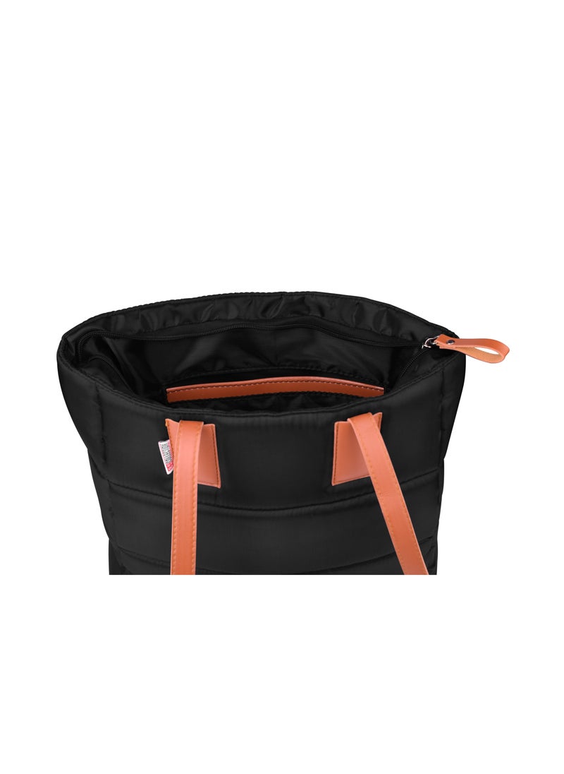 B.S COLLECTION - Soft Canvas B.S bag tote bag and shoulder bag for girls - Havan - Image 1